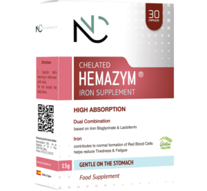 hemazym iron supplement - nutricomplete